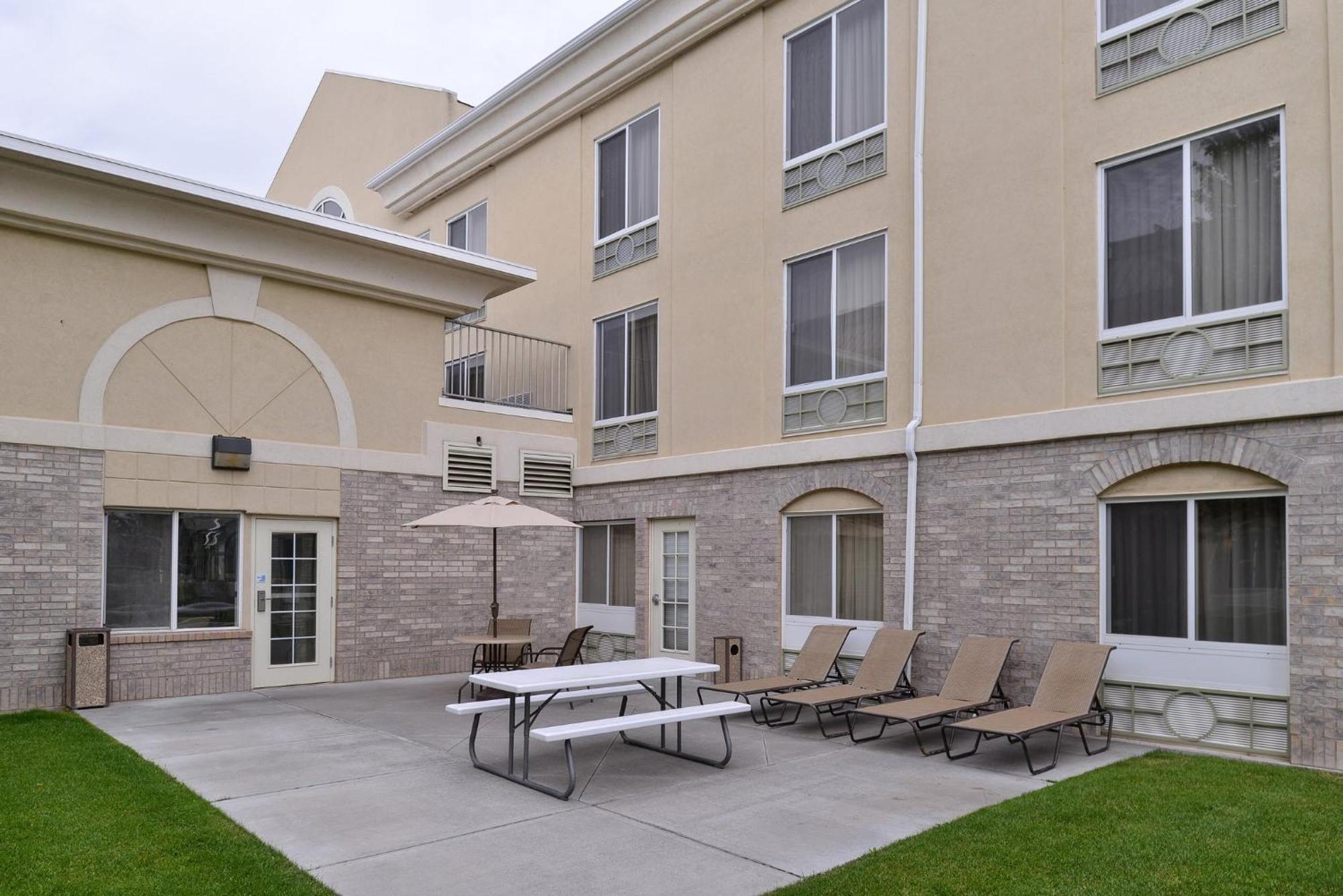 Holiday Inn Express Hotel & Suites Idaho Falls By Ihg Екстер'єр фото