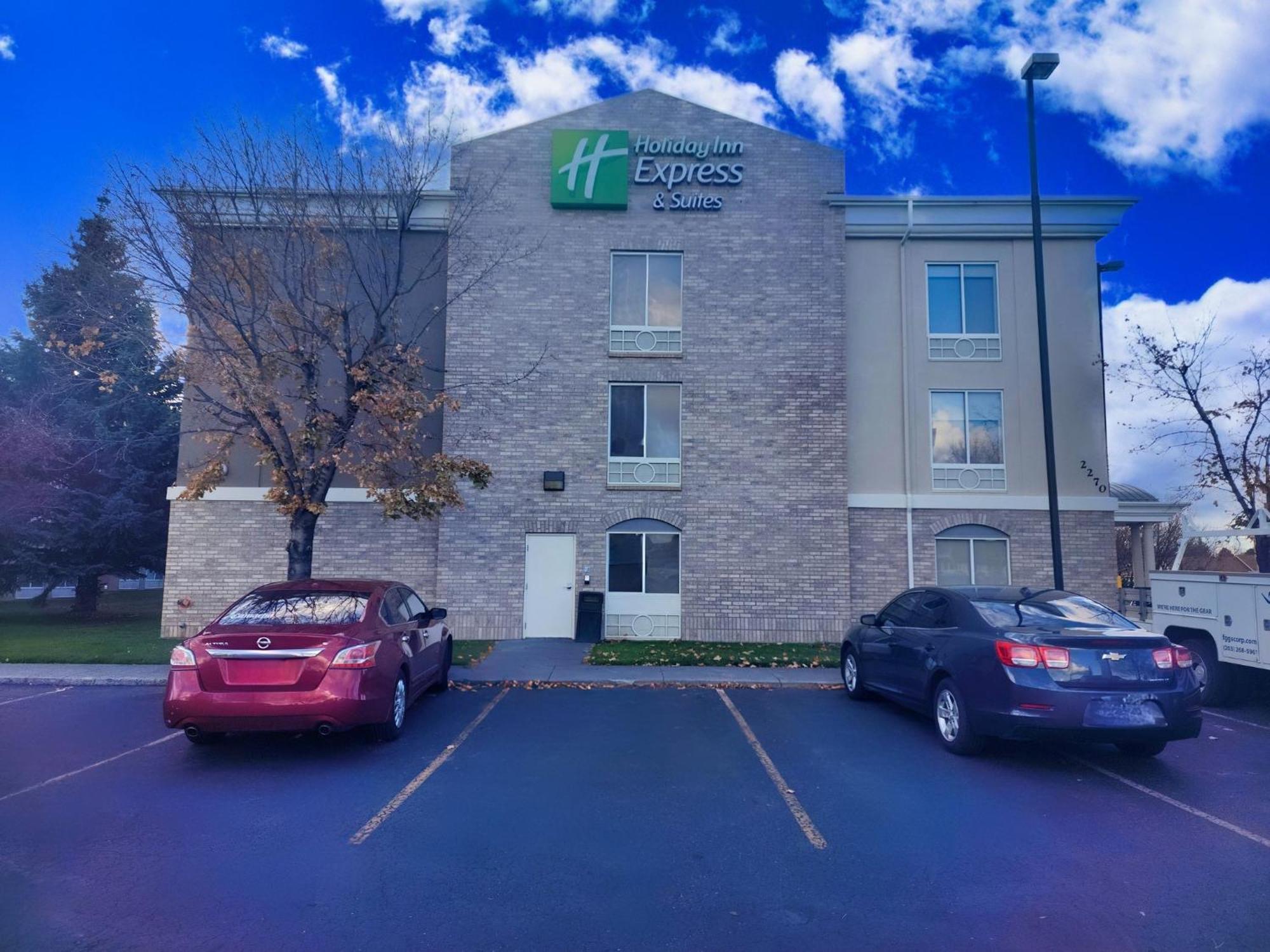 Holiday Inn Express Hotel & Suites Idaho Falls By Ihg Екстер'єр фото
